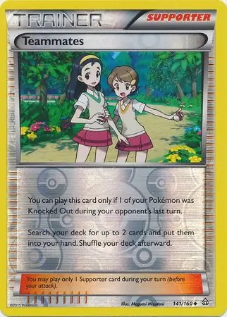 Primal Clash Teammates #141/160 reverse holo